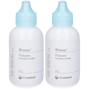 Trova Offerte di brava polvere a base di idrocolloidi per stomia 25 g 2x25 g e compra online