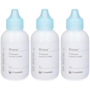Trova Offerte di brava polvere a base di idrocolloidi per stomia 25 g 3x25 g e compra online