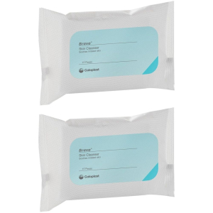 Trova Offerte di brava salviette detergenti per stomia 15 pezzi set da 2 2x15 st e compra online