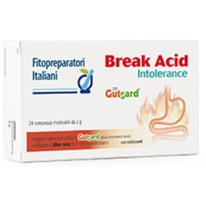 break acid intolerance 24 compresse bugiardino cod: 940087291 