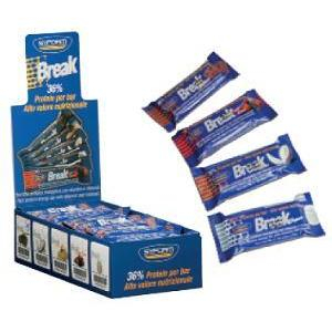 break barr proteica cioccolato bugiardino cod: 903650517 