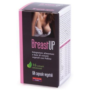 breast up 60 capsule integratore alimentare bugiardino cod: 973915806 