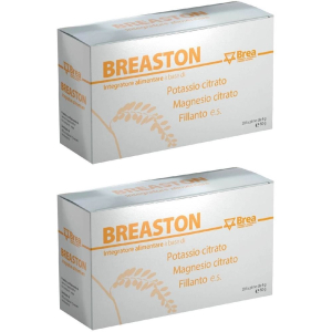 Trova Offerte di breaston 20 bustine set da 2 pz polvere per soluzione orale e compra online