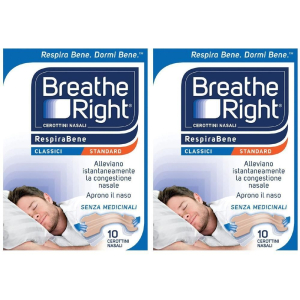 Trova Offerte di breathe right® respirabene classici standard 2x10 st e compra online