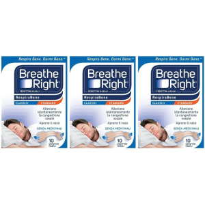Trova Offerte di breathe right® respirabene classici standard 3x10 st e compra online