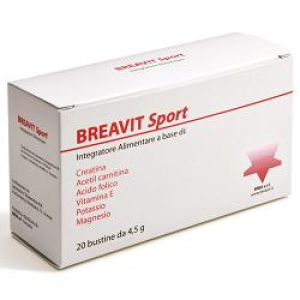 breavit sport 20 bustine bugiardino cod: 938199217 