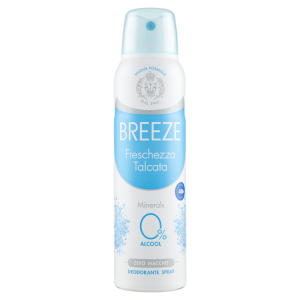 Trova Offerte di breeze deo spr fres talc 150ml e compra online