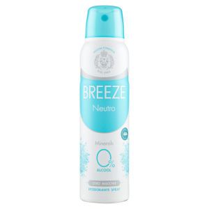 Trova Offerte di breeze deo spray neutro 150ml e compra online