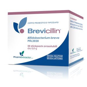 brevicillin 20stick bugiardino cod: 986396099 