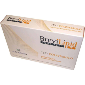 brevilipid home test colestero bugiardino cod: 926242431 