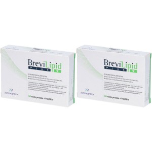Trova Offerte di brevilipid plus set da 2 2x30 pz compresse rivestite con film e compra online