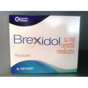 brexidol 4 cerotti medicati 14mg bugiardino cod: 038370019 