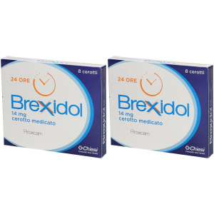Trova Offerte di brexidol cerotto medicato 14 mg set da 2 2x8 pz e compra online