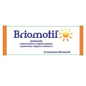 briomotil 10 compresse effervescenti bugiardino cod: 902901596 