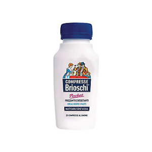 brioschi compresse effervescenti 25g bugiardino cod: 977350178 