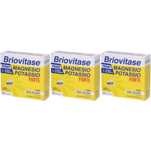 Trova Offerte di briovitase® forte magnesio e potassio 10 bustine gusto limone 3x10 pz e compra online
