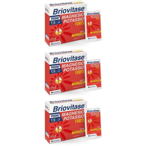 Trova Offerte di briovitase magnesio e potassio forte gusto arancia 10 bustine 3x80 g p e compra online