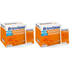 Trova Offerte di briovitase® orange magnesio e potassio set da 2 2x30 pz bustina e compra online