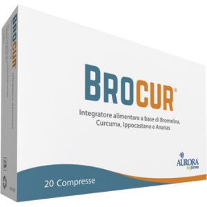 brocur 20 compresse bugiardino cod: 975093980 