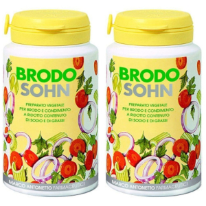 Trova Offerte di brodosohn preparato vegetale per brodo e condimento set da 2 g polvere e compra online