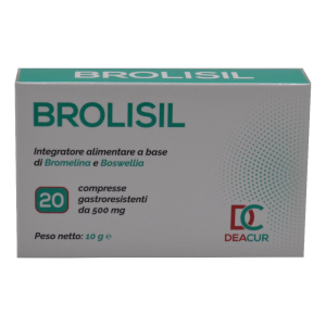 brolisil 20cpr bugiardino cod: 985820253 