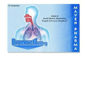 bromacetil 15 compresse effervescenti 600 mg bugiardino cod: 930874134 