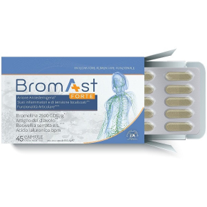 Trova Offerte di bromast forte integratore per la funzionalità articolare 45 capsule e compra online