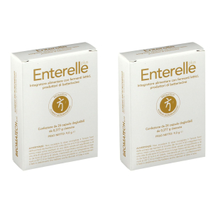 Trova Offerte di bromatech enterelle plus capsule set da 2 2x24 pz e compra online