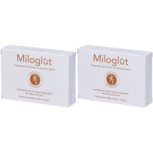Trova Offerte di bromatech miloglut capsule set da 2 2x13,8 g e compra online