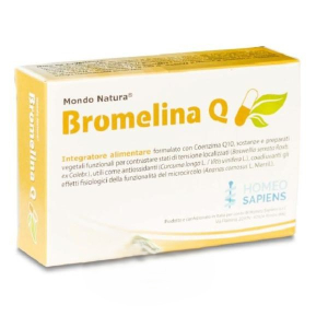 Trova Offerte di bromedi integratore alimentare 20 capsule a base di bromelina e diosmina per circolazione e drenaggio dei liquidi e compra online