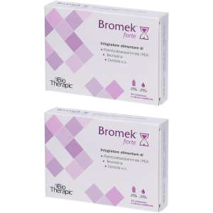 Trova Offerte di bromek forte 20 compresse 2x15,6 g e compra online
