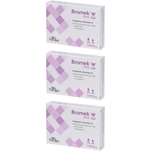 Trova Offerte di bromek forte 20 compresse 3x15,6 g e compra online