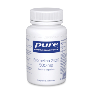 Trova Offerte di bromelina 2400 500mg pure encapsulations(r) 90 capsule e compra online