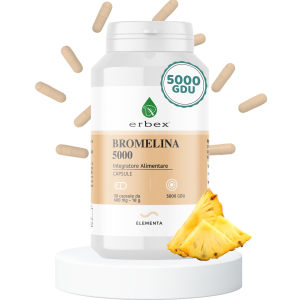 Trova Offerte di bromelina 5000 integratore antinfiammatorio 30 capsule e compra online