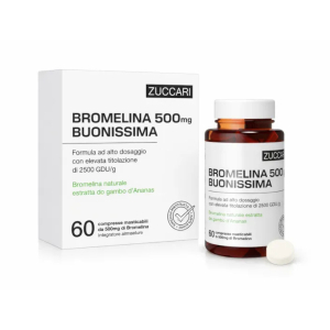 Trova Offerte di bromelina 500mg buonissima 60 compresse e compra online