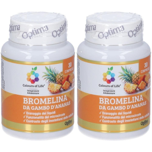 Trova Offerte di bromelina gambo ananas compresse 2x30 g e compra online