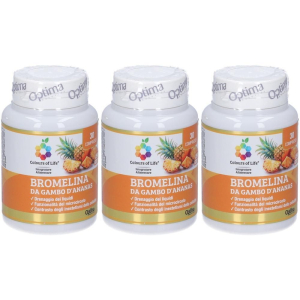 Trova Offerte di bromelina gambo ananas compresse 3x30 g e compra online