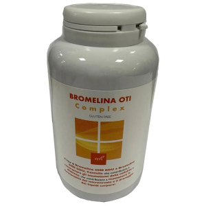 Trova Offerte di bromelina oti complex integratore per la cellulite la circolazione e il drenaggio dei liquidi corporei 180 capsule e compra online