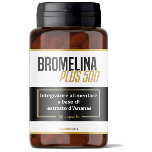 Trova Offerte di bromelina plus 500 60 capsule e compra online