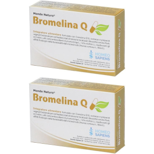 Trova Offerte di bromelina q mondo natura 30 compresse 2x30 pc e compra online