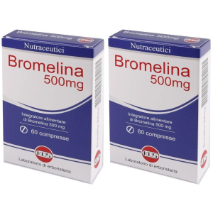 Trova Offerte di bromelina set da 2 2x60 pz compresse e compra online