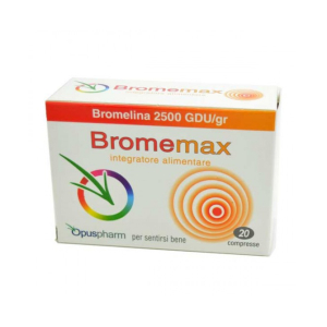 bromemax 20 compresse bugiardino cod: 926264728 