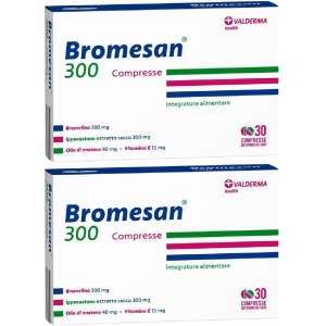Trova Offerte di bromesan 300 30 compresse gastroresistenti 2x35 g gastroresi e compra online