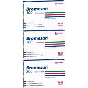 Trova Offerte di bromesan 300 30 compresse gastroresistenti 3x35 g gastroresi e compra online