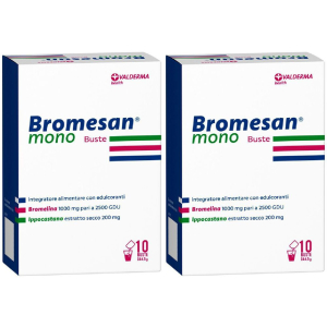 Trova Offerte di bromesan mono 10 buste da 4,5 g set da 2 2x10 pz bustina e compra online