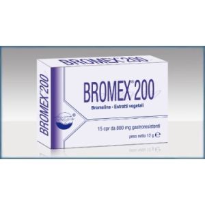 bromex 200 15 compresse bugiardino cod: 934815667 