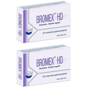 Trova Offerte di bromex hd 20 compresse 2x24 g gastroresistenti e compra online