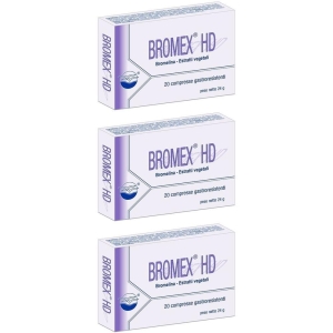 Trova Offerte di bromex hd 20 compresse 3x24 g gastroresistenti e compra online
