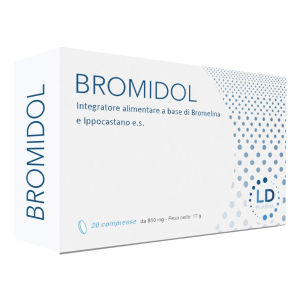 bromidol 20 compresse bugiardino cod: 979414430 