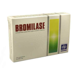 bromilase 30 compresse bugiardino cod: 931984835 